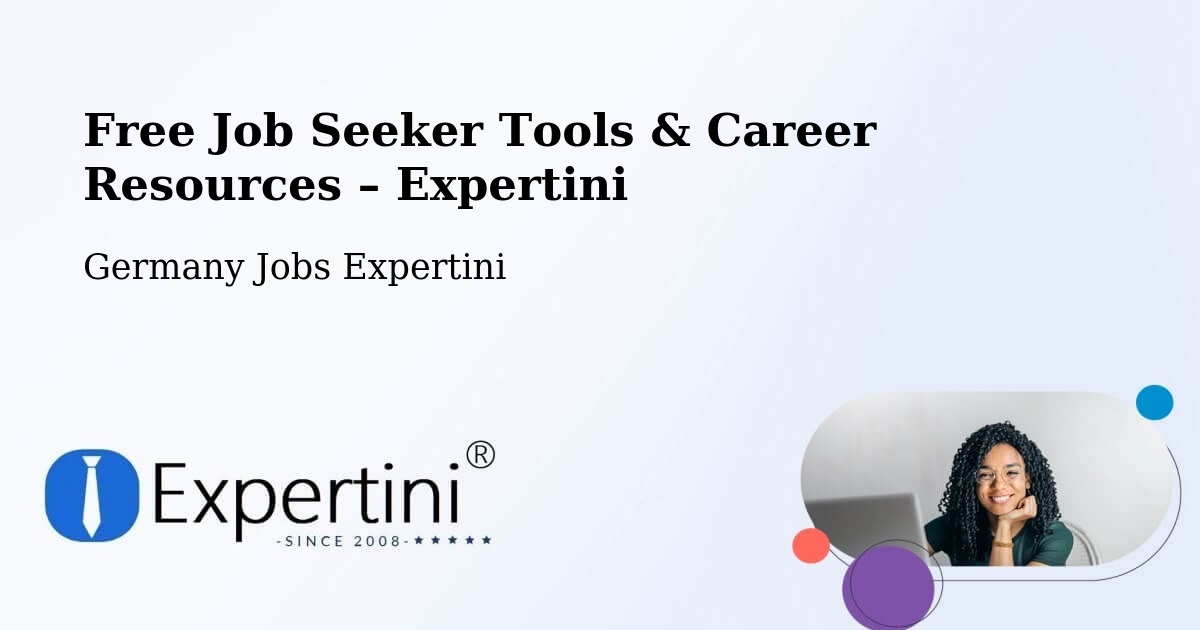Free Job Seeker Tools & Career Resources – Treuenbrietzen - Treuenbrietzen, Germany Jobs Expertini